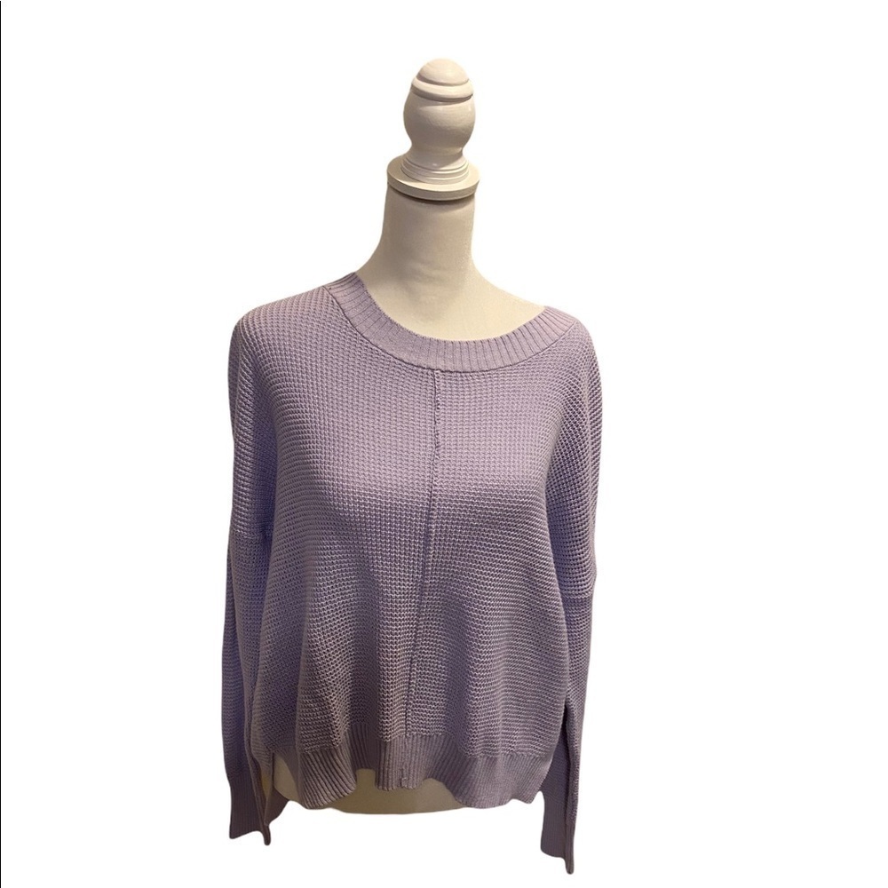 𝅺NWT Sweet Romeo Medium Lavender sweater